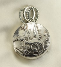 Mars & Valentine Lockets & Pendants