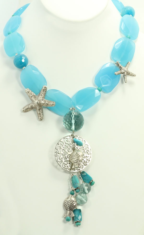 Adventure at Sea Pendant Necklace 