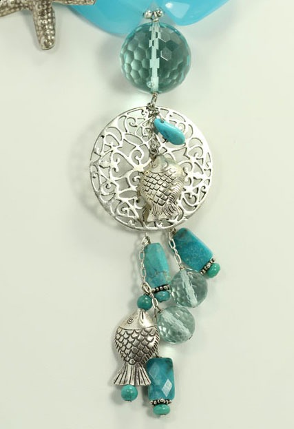 Adventure at Sea Pendant Necklace 