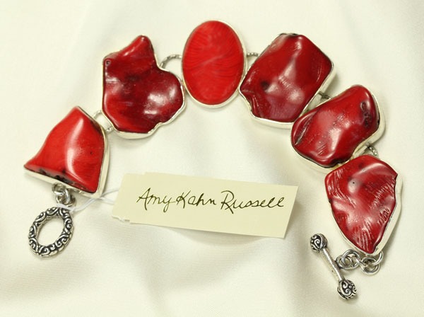 Bamboo Coral Bracelet