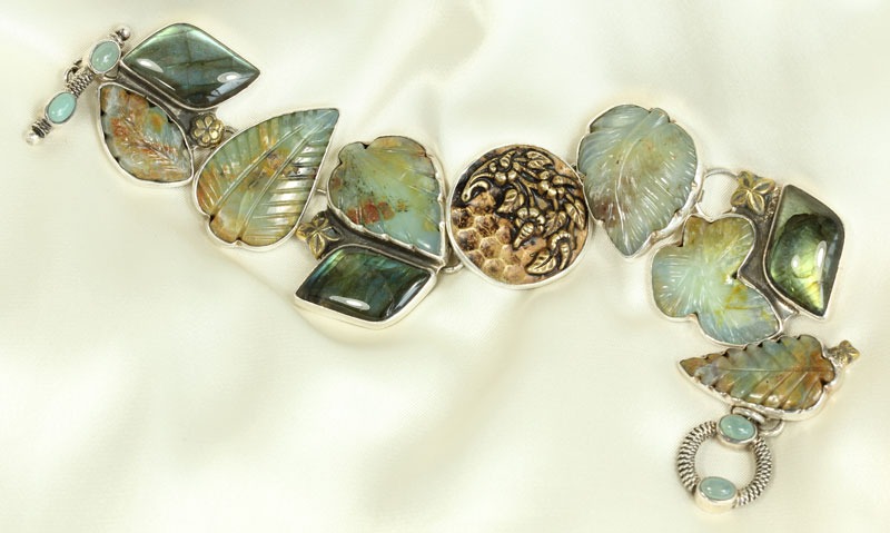 Peruvian Opal Bracelet