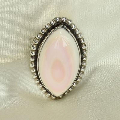 Pink Shell Ring