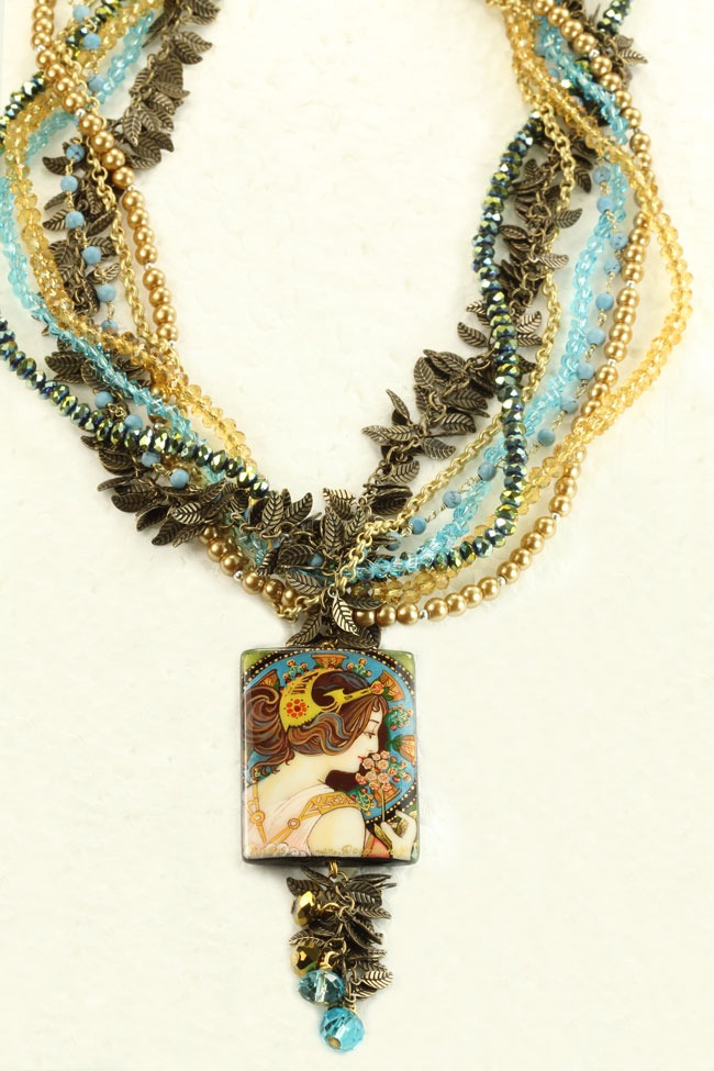 "Cowslip" Statement Necklace