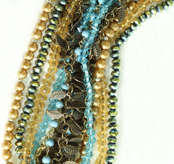 "Cowslip" Statement Necklace