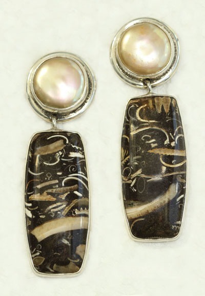 Fallen Antler Lizard Pin-Pendant