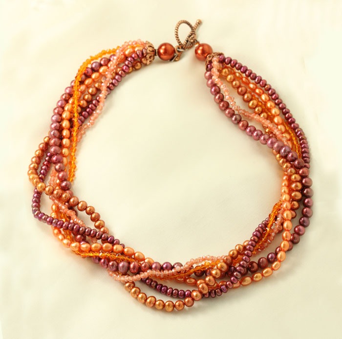 Fresh Water Pearl Necklace
