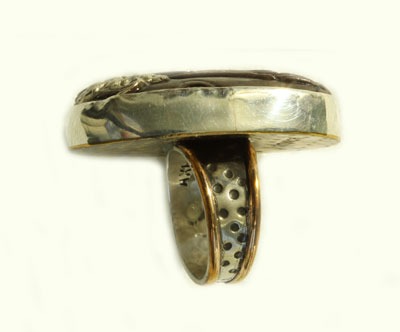 Japanese Kashira Ring