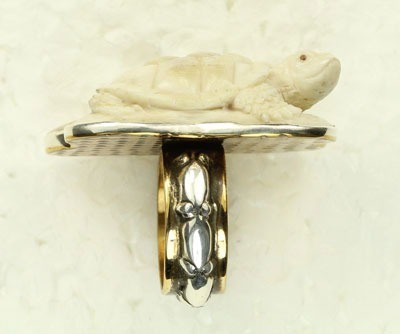 Naturally Shed Antler Ring