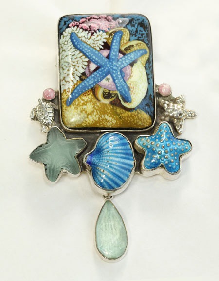 Ocean Treasure Pin-Pendant