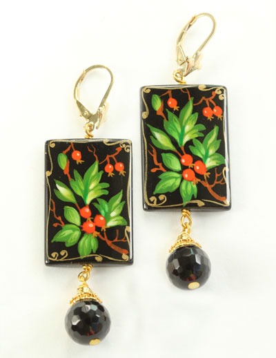 Holly Lever Back Earrings