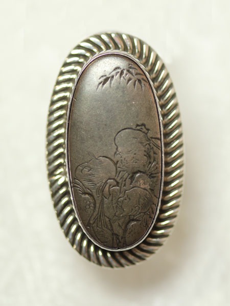 Faces of the Ancients Kashira Ring