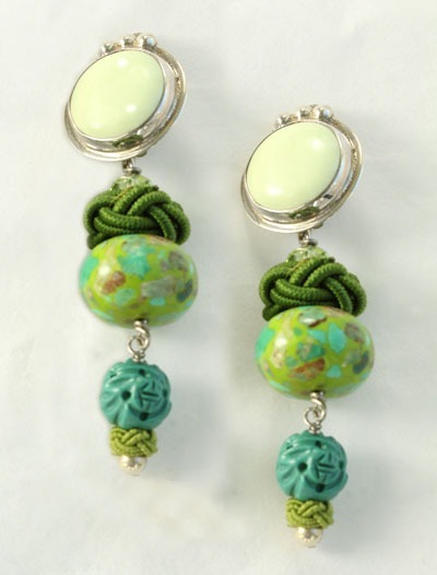Turquoise & Sponge Coral Necklace