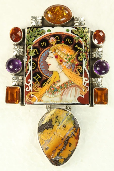 Zodiac Pin-Pendant