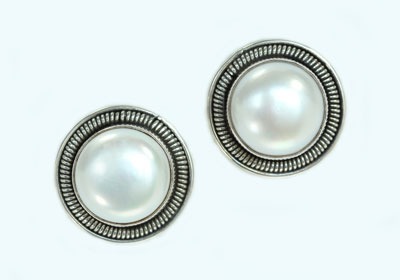 Fresh Water Pearl Clip Earrings