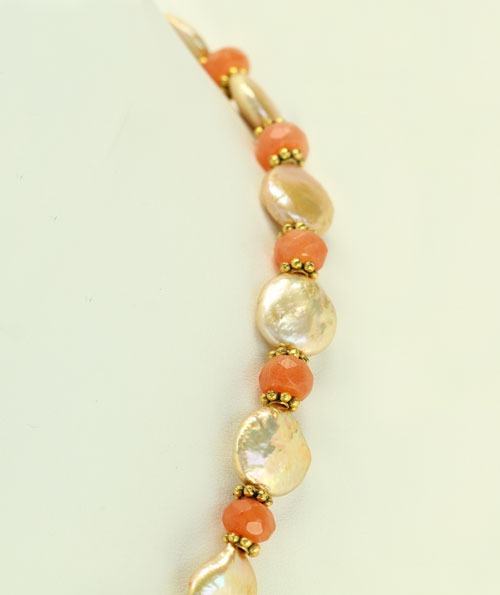 Hand Carved Statement Necklace