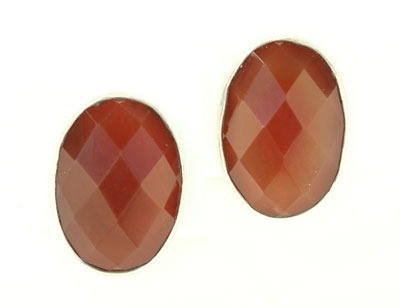 Peacock Portrait on Carnelian
