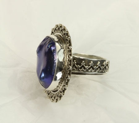  Fresh Water Pearl Ring-- MATCHING PIECES AVAILABLE