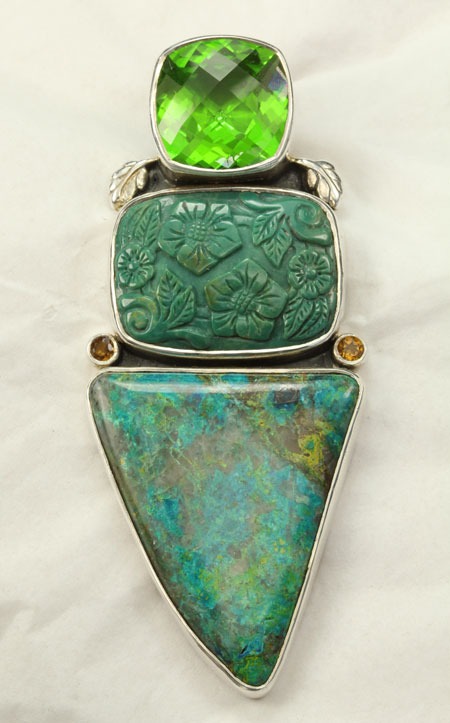 Jardin Primavera Pin-Pendant