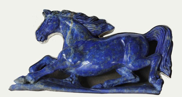 Kentucky Derby Lapis Collar