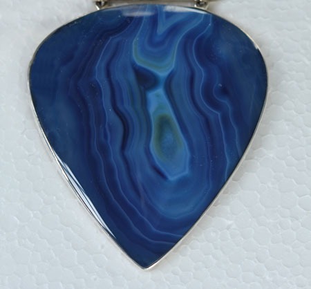 Kentucky Derby Lapis Collar