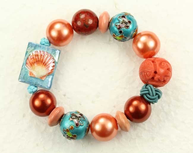 Nautical Stretch Bracelet-