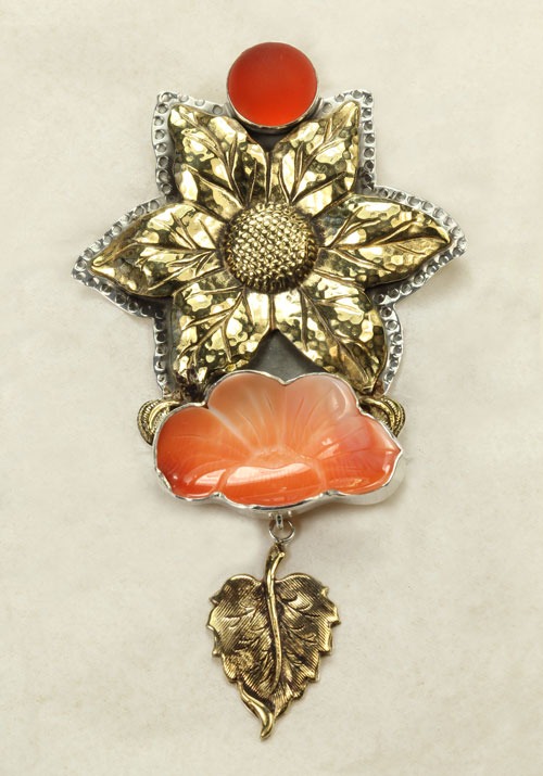 Queen Conch Shell Pin-Pendant