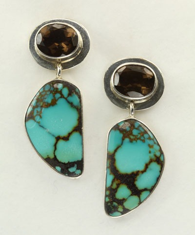 Turquoise Post Earrings