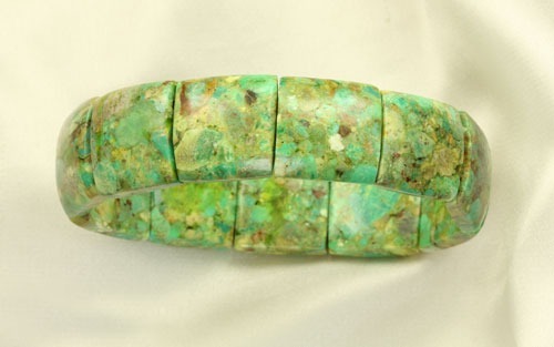 Turquoise & Sponge Coral Necklace