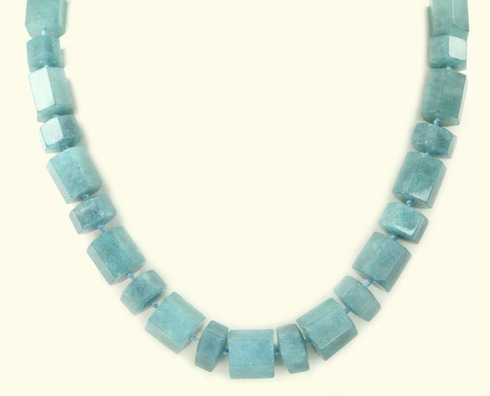 Aquamarine Choker