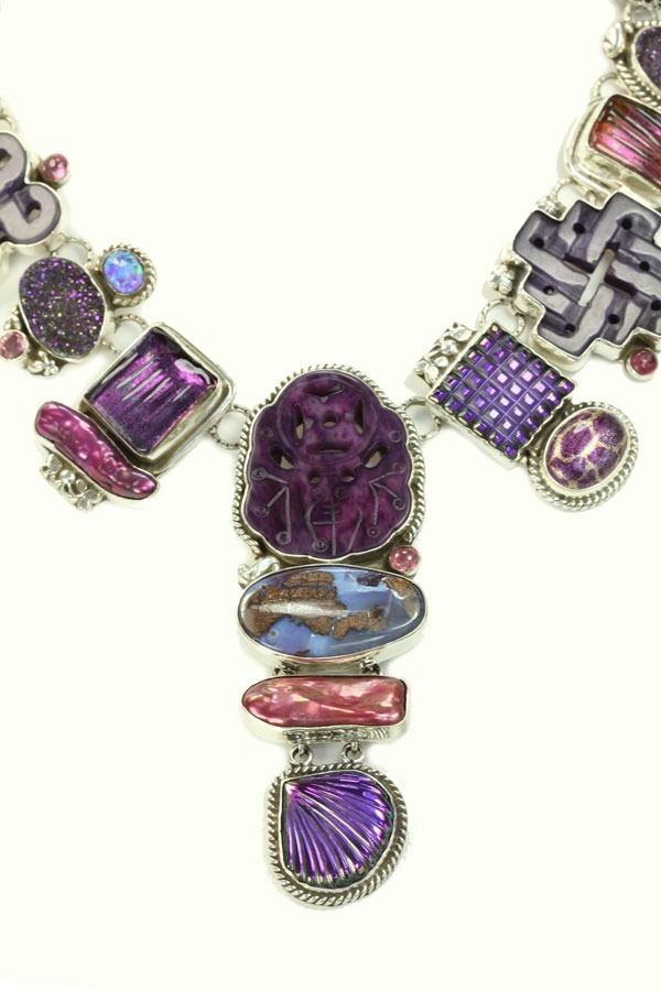 Asian Inspired Statement Collar