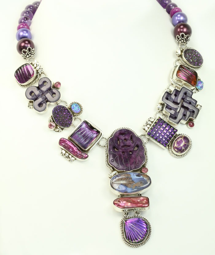 Asian Inspired Statement Collar