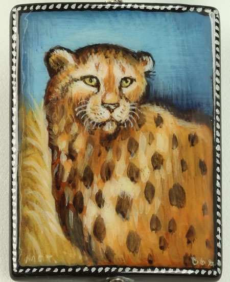 Cheetah on the Alert