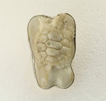 Naturally Shed Antler Ring