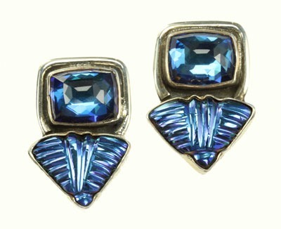 Opal, Lapis, & Aquamarine Collar