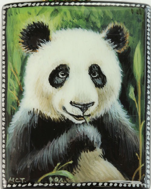 Panda Bear Necklace