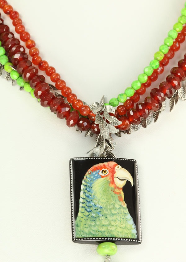 Portrait of a Parrot