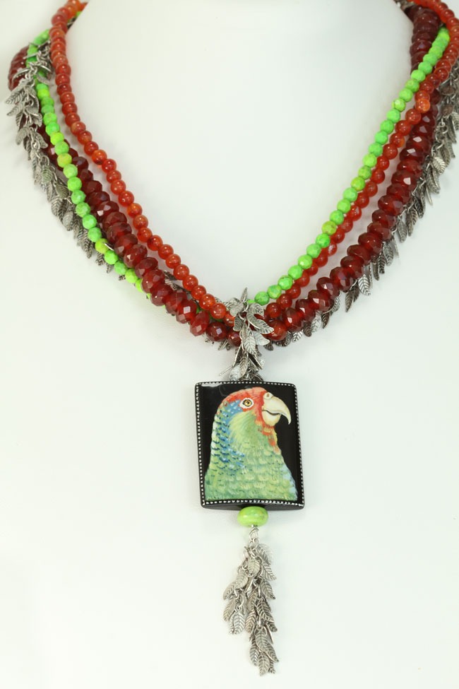 Portrait of a Parrot