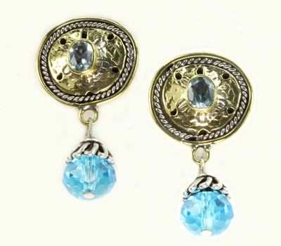 Petite Sand Dollar Post Earrings