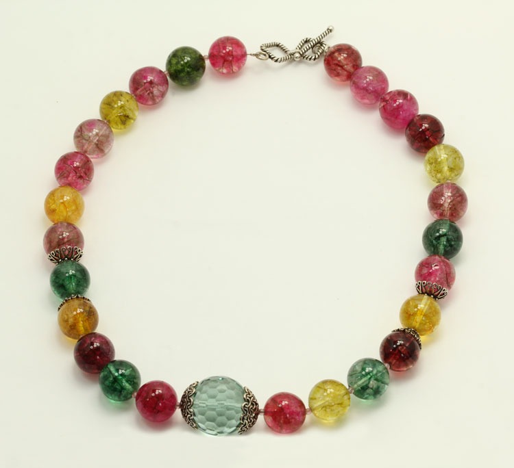 Tourmaline Quartz Necklace