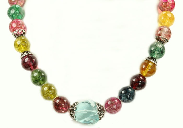 Tourmaline Quartz Necklace