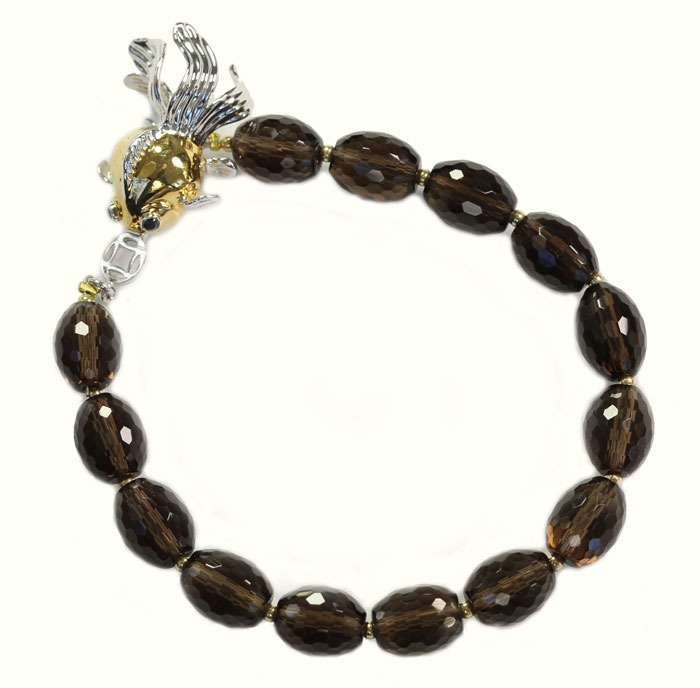 Smokey Quartz Bracelet