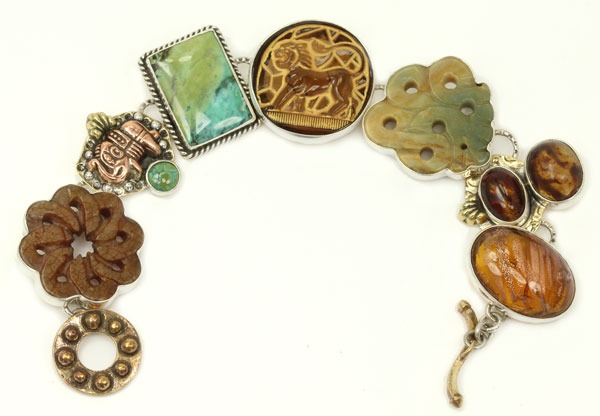Vintage Lion Bracelet