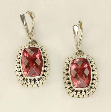 Celestial Quartz French Hook Earrings