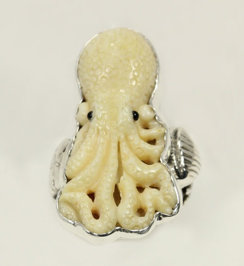 Octopus Ring--ADJUSTABLE