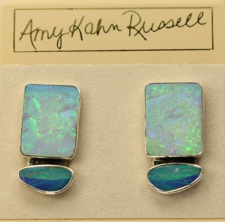 Opal Clip Earrings--CAN BE CONVERTED TO POST