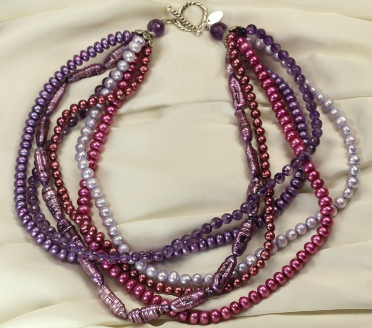 Fresh Water Pearl Necklace