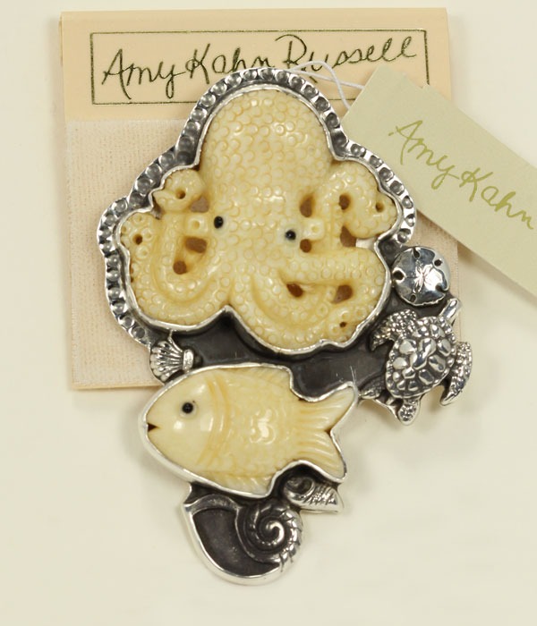 Ocean Reef Pin-Pendant