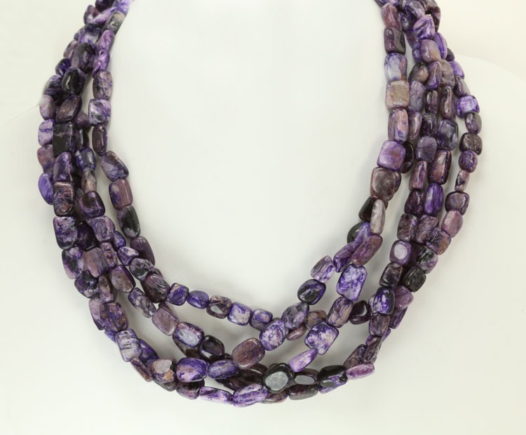Charoite Necklace