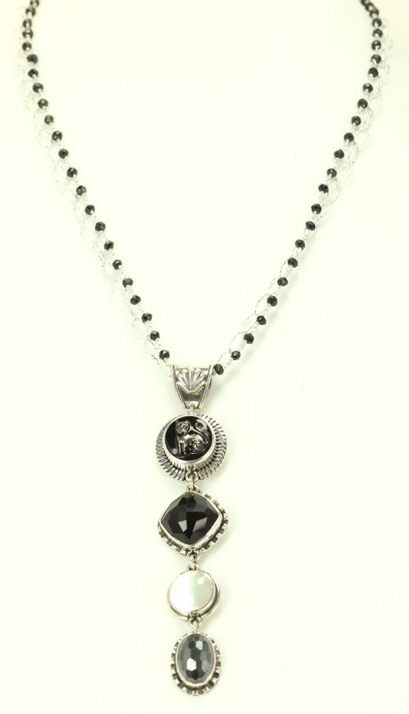 Saucy Cat Pendant Necklace