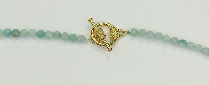  Sea Glass Shell & Starfish Pendant Necklace